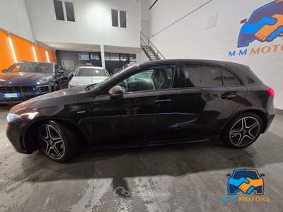 Mercedes-Benz Classe A D Premium 8G-DCT Nero usata Curno