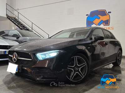 Mercedes-Benz Classe A D Premium 8G-DCT Nero usata Curno