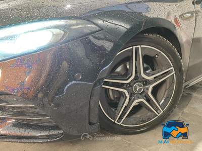 Mercedes-Benz Classe A D Premium 8G-DCT Nero usata Curno