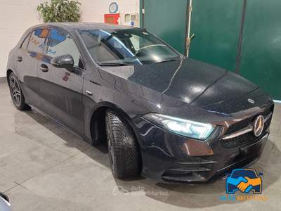 Mercedes-Benz Classe A D Premium 8G-DCT Nero usata Curno
