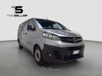 Opel Vivaro 2.0 Diesel 145CV*6 POSTI*AUTOCARRO*FORMULA S* Grigio usata Collegno