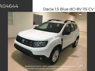 Dacia Duster 1.5 Blue dCi 8V 115 CV Comfort Da Bianco usata Torino