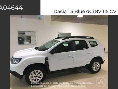 Dacia Duster 1.5 Blue dCi 8V 115 CV Comfort Da Bianco usata Torino