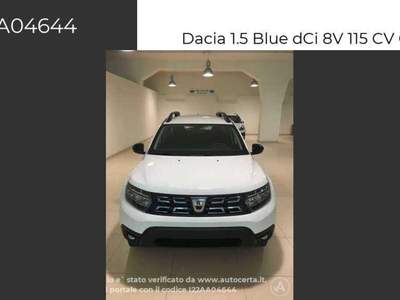 Dacia Duster 1.5 Blue dCi 8V 115 CV Comfort Da Bianco usata Torino
