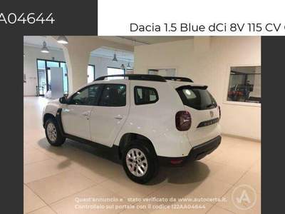 Dacia Duster 1.5 Blue dCi 8V 115 CV Comfort Da Bianco usata Torino