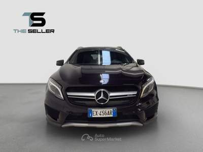 Mercedes-Benz GLA Automatic 4Matic Premium Nero usata Collegno