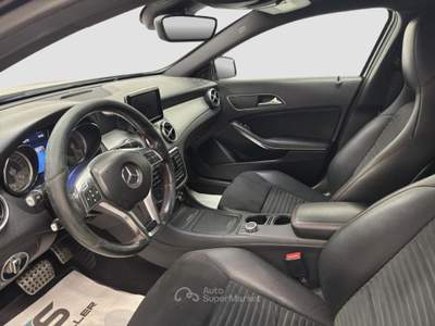 Mercedes-Benz GLA Automatic 4Matic Premium Nero usata Collegno