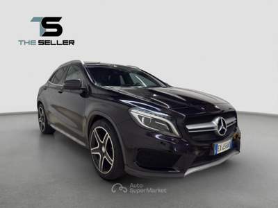Mercedes-Benz GLA Automatic 4Matic Premium Nero usata Collegno