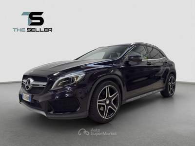 Mercedes-Benz GLA Automatic 4Matic Premium Nero usata Collegno