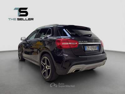 Mercedes-Benz GLA Automatic 4Matic Premium Nero usata Collegno