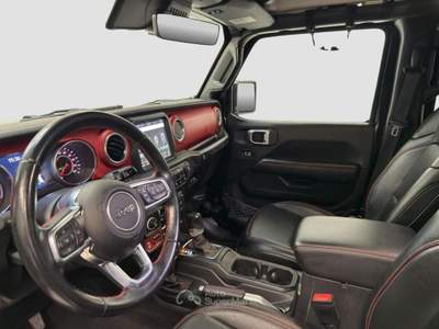 Jeep Wrangler Unlimited 2.0 Turbo Rubicon*ROCK'S*OMOLOGATA* Nero usata Collegno