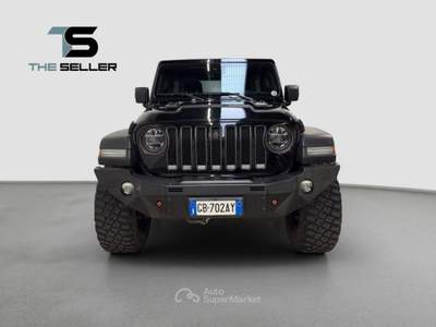 Jeep Wrangler Unlimited 2.0 Turbo Rubicon*ROCK'S*OMOLOGATA* Nero usata Collegno