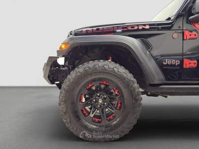 Jeep Wrangler Unlimited 2.0 Turbo Rubicon*ROCK'S*OMOLOGATA* Nero usata Collegno