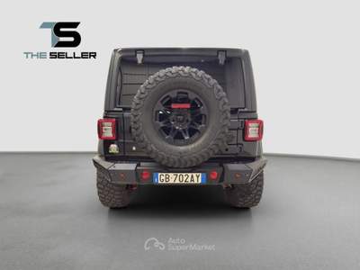 Jeep Wrangler Unlimited 2.0 Turbo Rubicon*ROCK'S*OMOLOGATA* Nero usata Collegno
