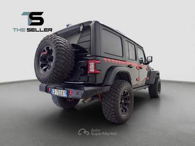 Jeep Wrangler Unlimited 2.0 Turbo Rubicon*ROCK'S*OMOLOGATA* Nero usata Collegno