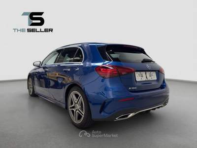 Mercedes-Benz Classe A AMG Line Premium 7G-DCT*FORMULA S* Verde usata Collegno
