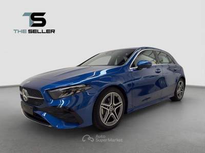 Mercedes-Benz Classe A AMG Line Premium 7G-DCT*FORMULA S* Verde usata Collegno