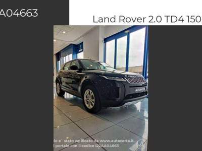 Land Rover Range Rover Evoque 2.0 TD4 150 CV 5p. SE Nero usata Torino