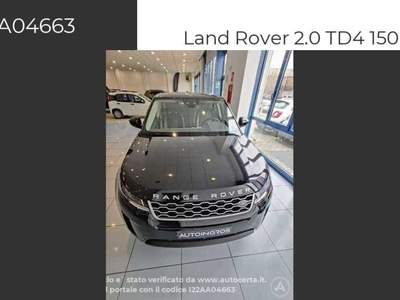 Land Rover Range Rover Evoque 2.0 TD4 150 CV 5p. SE Nero usata Torino
