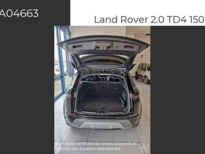 Land Rover Range Rover Evoque 2.0 TD4 150 CV 5p. SE Nero usata Torino