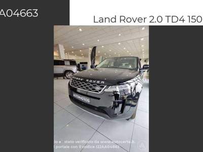 Land Rover Range Rover Evoque 2.0 TD4 150 CV 5p. SE Nero usata Torino