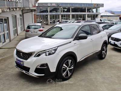Peugeot 3008  BlueHDi 120 S&S GT Line Bianco usata Padula