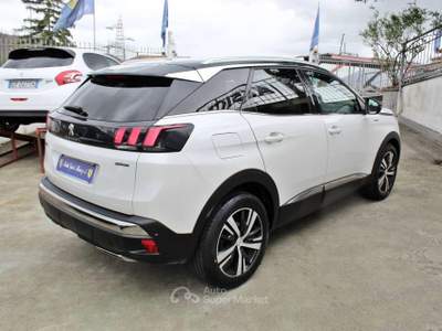 Peugeot 3008  BlueHDi 120 S&S GT Line Bianco usata Padula