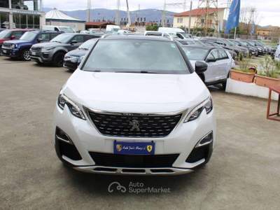 Peugeot 3008  BlueHDi 120 S&S GT Line Bianco usata Padula