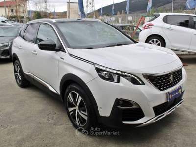 Peugeot 3008  BlueHDi 120 S&S GT Line Bianco usata Padula