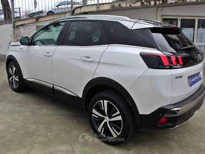 Peugeot 3008  BlueHDi 120 S&S GT Line Bianco usata Padula