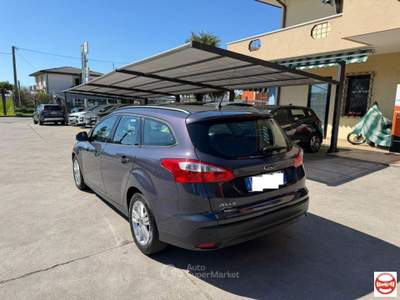 Ford Focus  SW 1.6 tdci Titanium 115cv Grigio usata Campolongo Maggiore