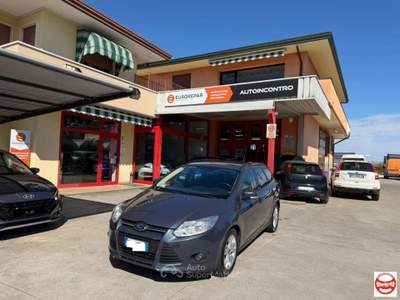 Ford Focus SW 1.6 tdci Titanium 115cv Grigio usata Campolongo Maggiore Ford Focus SW 1.6 tdci Titanium 115cv Grigio usata Campolongo Maggiore