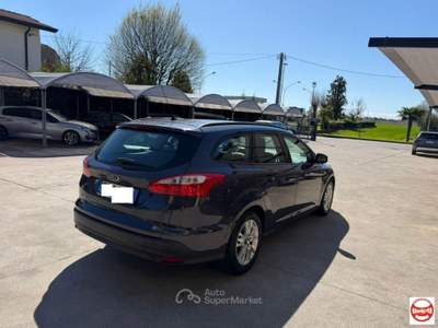 Ford Focus  SW 1.6 tdci Titanium 115cv Grigio usata Campolongo Maggiore