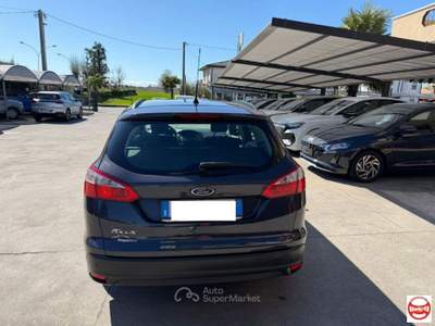 Ford Focus  SW 1.6 tdci Titanium 115cv Grigio usata Campolongo Maggiore