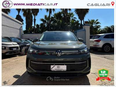 Volkswagen Tiguan Tiguan 2.0 TDI 150 CV DSG Edition Plus Verde usata Cagliari