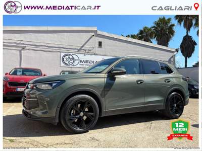Volkswagen Tiguan Tiguan 2.0 TDI 150 CV DSG Edition Plus Verde usata Cagliari