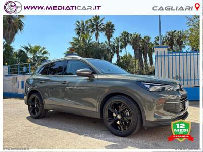 Volkswagen Tiguan Tiguan 2.0 TDI 150 CV DSG Edition Plus Verde usata Cagliari