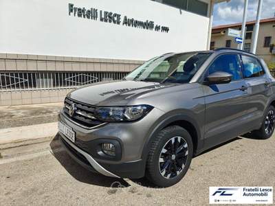 Volkswagen T-Cross  1.6 tdi Style 95cv Grigio usata Cassano allo Ionio