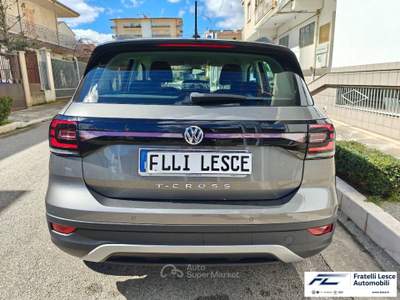 Volkswagen T-Cross  1.6 tdi Style 95cv Grigio usata Cassano allo Ionio