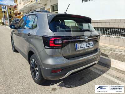 Volkswagen T-Cross  1.6 tdi Style 95cv Grigio usata Cassano allo Ionio