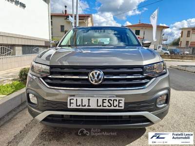 Volkswagen T-Cross  1.6 tdi Style 95cv Grigio usata Cassano allo Ionio