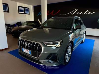 Audi Q3 35 TDI S tronic S line edition Grigio usata Ponte di Piave