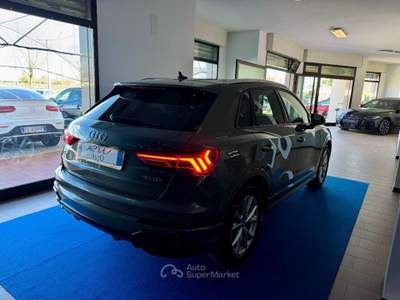 Audi Q3 35 TDI S tronic S line edition Grigio usata Ponte di Piave