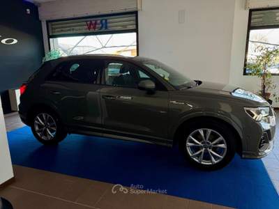 Audi Q3 35 TDI S tronic S line edition Grigio usata Ponte di Piave