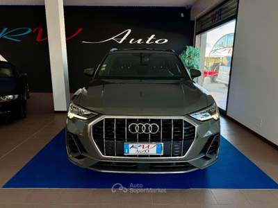 Audi Q3 35 TDI S tronic S line edition Grigio usata Ponte di Piave