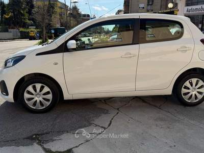Peugeot 108 108 5p 1.0 vti Active E6 Bianco usata Romano di Lombardia
