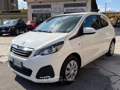 Peugeot 108 108 5p 1.0 vti Active E6 Bianco usata Romano di Lombardia
