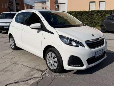 Peugeot 108 108 5p 1.0 vti Active E6 Bianco usata Romano di Lombardia