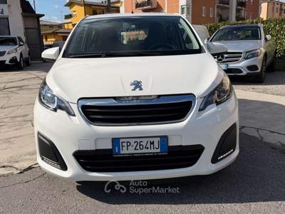 Peugeot 108 108 5p 1.0 vti Active E6 Bianco usata Romano di Lombardia