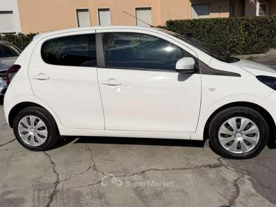 Peugeot 108 108 5p 1.0 vti Active E6 Bianco usata Romano di Lombardia